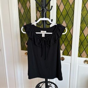 Ruffle Tied Blouse